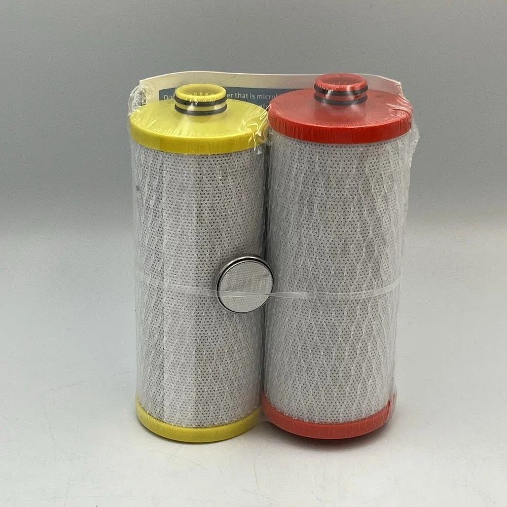 Aquasana Replacement Filter Cartridges 2 Pack AQ-5200R Red & Yellow Sealed!